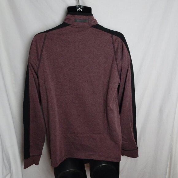 Hawke & Co Sport 1/4 Zip Sweater Size M - Picture 2 of 8